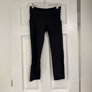 Lululemon Pace Rival Crop - Black